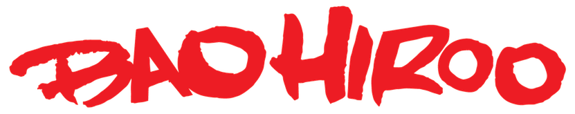 a close up of a logo